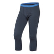 Pantaloni termici da uomo Husky Active Winter 3/4 Kalhoty - M grigio antracit