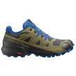 Scarpe da uomo Salomon Speedcross 5 GTX verde/blu black