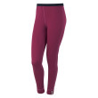 Pantaloni termici da donna Sensor Merino Wool Active viola Lilla