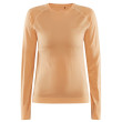 Maglietta sportiva da donna Craft Core Dry Active Comfort Ls arancione chiaro Peach