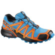 Scarpe da uomo Salomon Speedcross 4 GTX® azzurro HawaiianSurf/Black/ScarletIbis