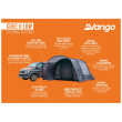 Tenda per minibus Vango Cove II Low