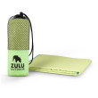 Asciugamano Zulu Light 85x150 cm verde chiaro Green