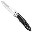 Coltello Leatherman Skeletool KB nero/argento