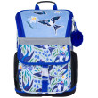 Zaino di scuola Baagl Zippy blu