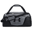 Borsa sportiva Under Armour Undeniable 5.0 Duffle MD grigio Pitch Gray Medium Heather / Black / Black