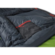 Sacco a pelo in piuma Warmpeace Viking 600 170 cm wide