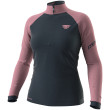 Felpa tecnica da donna Dynafit Speed Polartec® 1/2 Zip Women rosa Pink