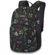 Zaino bambino Dakine Kids Campus Pack 18L nero/rosa Woodland Floral