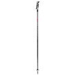 Bastoncini da sci Leki Hot Shot S rosso/grigio eloxal black-anodized grey-bright red