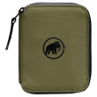 Portafoglio Mammut Seon Zip Wallet verde iguana