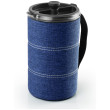 French press GSI Outdoors Javapress 887 ml blu Blue