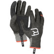 Guanti da uomo Ortovox Fleece Light Glove M grigio scuro