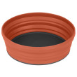 Ciotola pieghevole Sea to Summit XL-Bowl rosso scuro Rust