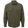 Camicia da uomo Craghoppers Kiwi Long Sleeved Shirt verde Woodland Green