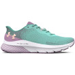 Scarpe da corsa da donna Under Armour W HOVR Turbulence 2 turchese Neo Turquoise / Fresh Orchid / White