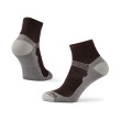 Calze Zulu Merino Lite Women grigio/marrone