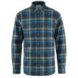 Camicia da uomo Fjällräven Singi Heavy Flannel Shirt M blu scuro Navy