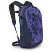 Zaino da città Osprey Daylite blu/viola tie dye print