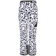 Pantaloni da donna Dare 2b Ice Pant nero/bianco Black & White Graffiti