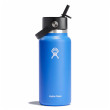 Borraccia termica Hydro Flask Wide Flex Straw Cap 32 oz blu/grigio cascade