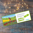 Voucher 4camping Elektronický dárkový poukaz