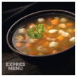 Zuppa Expres menu Brodo di pollo con verdure 1 porzione