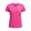 Maglietta sportiva da donna Under Armour Tech SSV - Solid rosa RebelPink/White