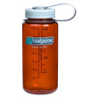 Borraccia Nalgene Wide Mouth 0,5l rosso/bianco