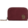 Portafoglio Fjällräven Zip Card Holder rosso scuro Bordeaux Red