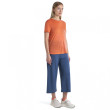 Maglietta sportiva da donna Icebreaker Women Merino Core SS Tee Plume