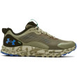 Scarpe da corsa da uomo Under Armour Charged Bandit TR 2 verde Tent / Khaki Gray / Victory Blue