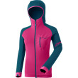 Felpa da donna Dynafit Radical Ptc W Jkt blu/rosa Petrol/