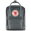 Zaino Fjällräven Kanken Mini 7 grigio/nero SuperGrayChessPattern