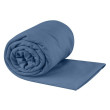 Asciugamano Sea to Summit Pocket Towel XL blu Moonlight