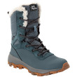 Stivali invernali da donna Jack Wolfskin Everquest Texapore Snow High blu/grigio bluish grey / grey