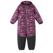 Tuta per bambini Reima Mjosa viola Deep purple