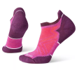 Calzini da donna Smartwool Run Targeted Cushion Low Ankle Socks grigio/viola meadow mauve