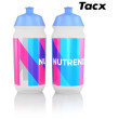 Bottiglia da ciclismo Nutrend Láhev Tacx 0,5l blu/rosa