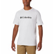 Maglietta Columbia CSC Basic Logo Tee bianco White