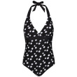 Costume da bagno da donna Regatta Flavia Costume nero/bianco Blk/WhPlkaPr