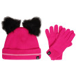 Cappello per bambini Dare 2b Brighten Hat & Glove rosa Pink Glow/Cotton Candy