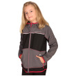 Giacca softshell per bambini Alpine Pro Stormo 2 grigio/rosa