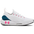 Scarpe da corsa da donna Under Armour W HOVR Phantom 2 INKNT bianco White / Deep Sea / Electro Pink