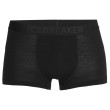 Boxer da uomo Icebreaker M Anatomica Cool-Lite Trunks nero Black