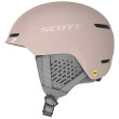 Casco da sci Scott Track Plus rubino pale pink