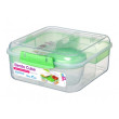 Contenitore per il pranzo Sistema Bento Cube To Go 1,25L verde chiaro