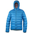 Piumino da uomo Warmpeace Vernon blu/grigio deep water/shale