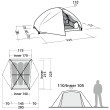 Tenda da trekking Robens Seeker 3