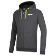 Felpa da uomo La Sportiva Kaos Hoody M grigio Carbon/Lime Punch